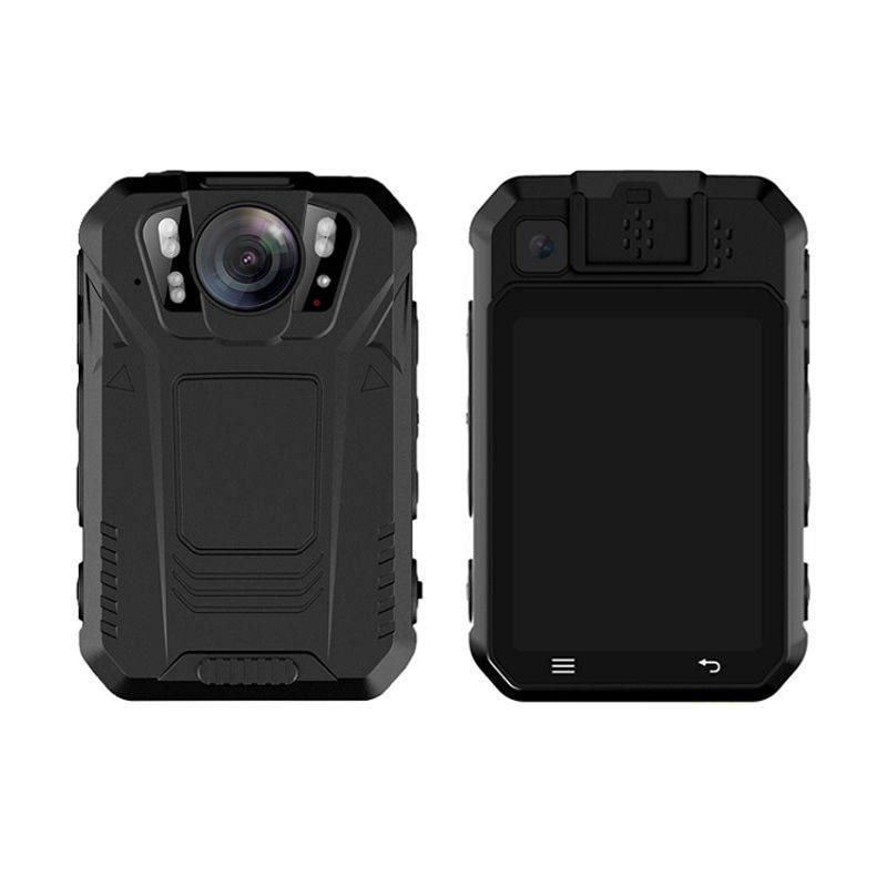 4G 2K 2.4 inch Android 12 bodycam beveiligingsbewakers draagbare camera