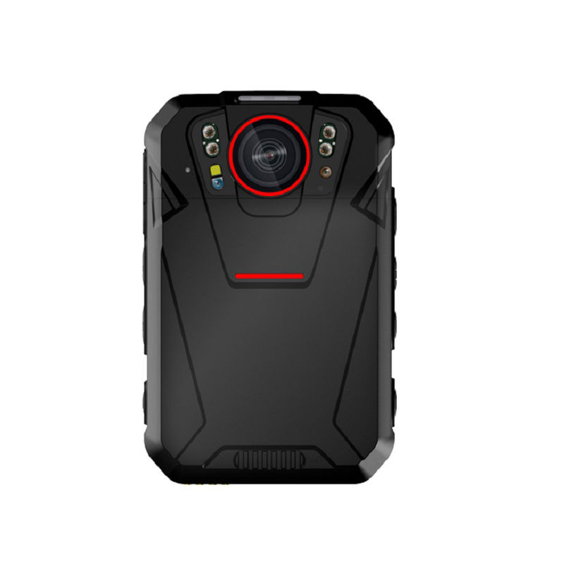 4G WiFi Wetshandhaving Recorder 2,4 inch Touchscreen Android 8.1 Systeem Batterij 2500 Mah SOS LED Rood en Blauw LED