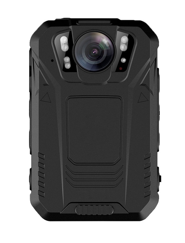 4G Video Resolution Body Worn Camera voorzien van een microfoon en een 2MP beeldsensor