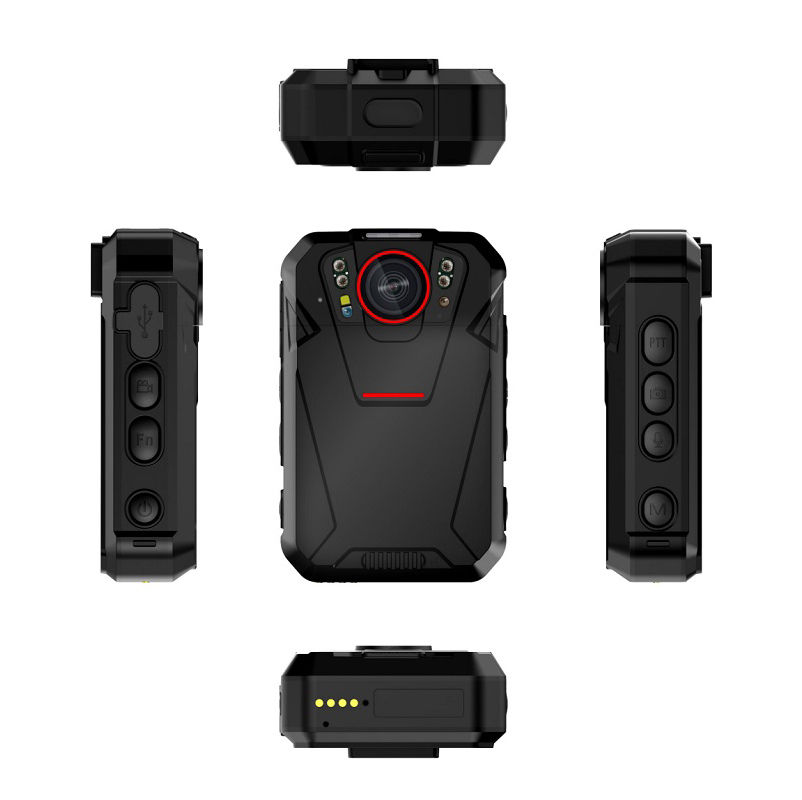 4G wifi Dual Camera 2.4 inch Touch Screen Lichaamsdraagbare camera