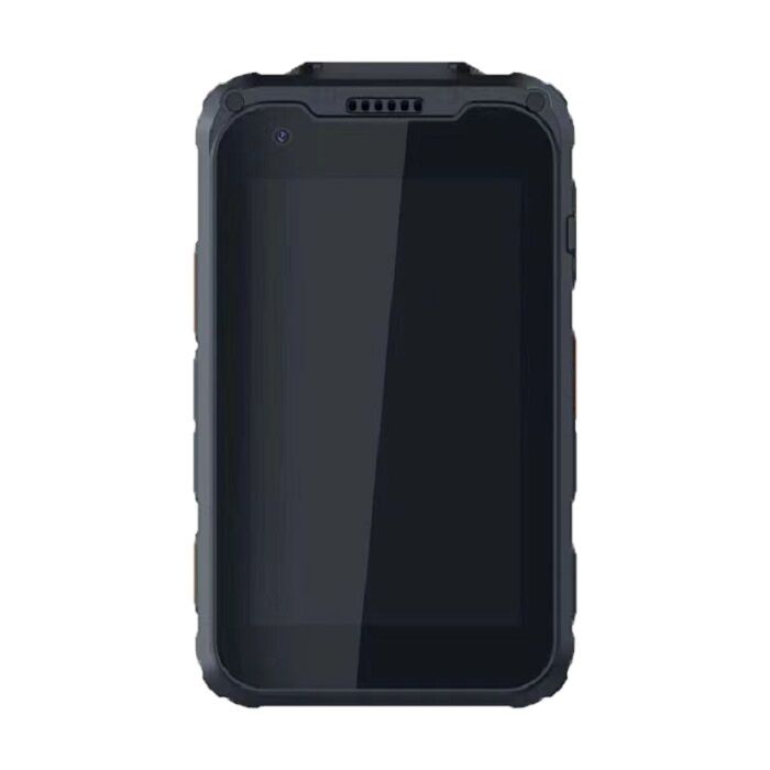 100×120×155mm Body Worn Camera Incorporating 2MP Sensor and Loudspeaker Audio Output Suitable for Incident Documentation