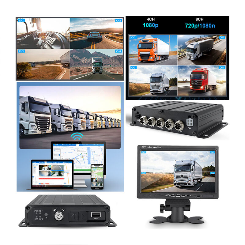 Van de de Monitortransmissie van de 2,4 Duimbaby de Steunlcd Vertoning de Over lange afstand van TV