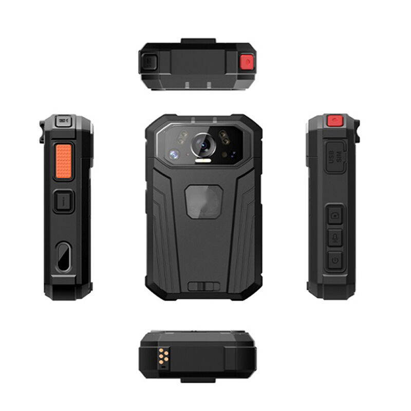 4G wifi audio tweerichtingsgesprek gps live video bodycam voor wetshandhaving