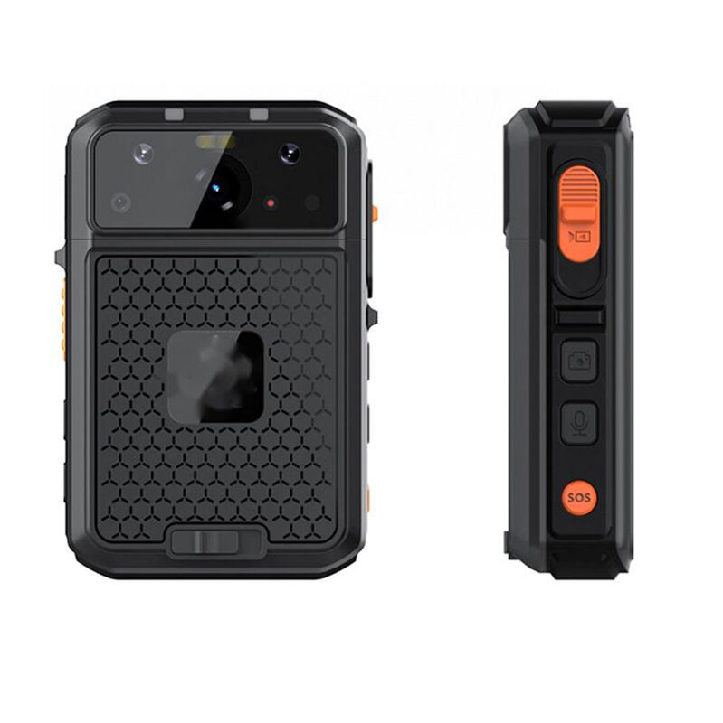 4G Draadloze Bodycamera Video Audio Walkie Talkie Twee-weg Communicatie Recorder