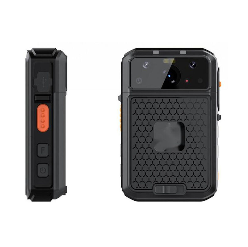 4G wifi bodycamera voor op het lichaam Video Audio Oproep GPS Real-time live streaming