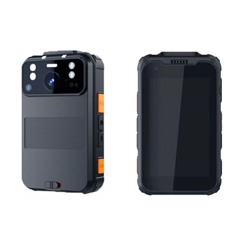 4G 2K 3,1 inch wifi HD touchscreen bodycam voor wetshandhaving beveiligingscamera
