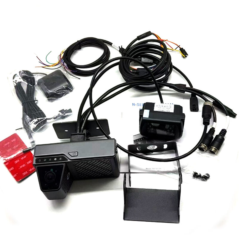 4G Dual Camera Dashcam Car DVR 4 kanalen video opnemen MDVR