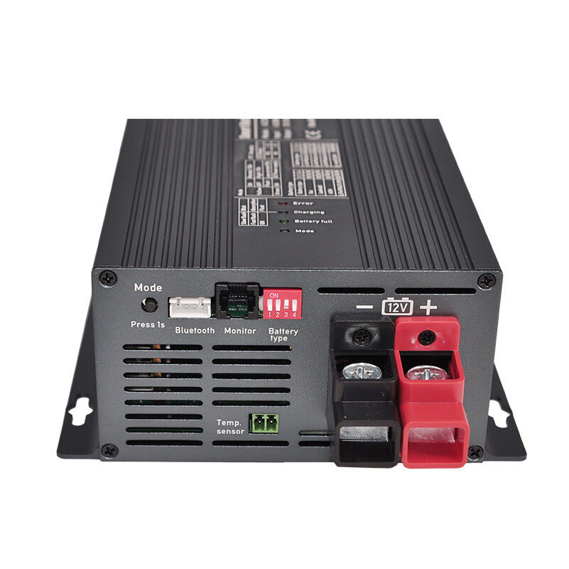 Max input current 60A DC Battery Charger with Monitor MT2 Temperature Sensor RTS Bluetooth Module BT0 suitable 48V Board Battery Rate Voltage systems