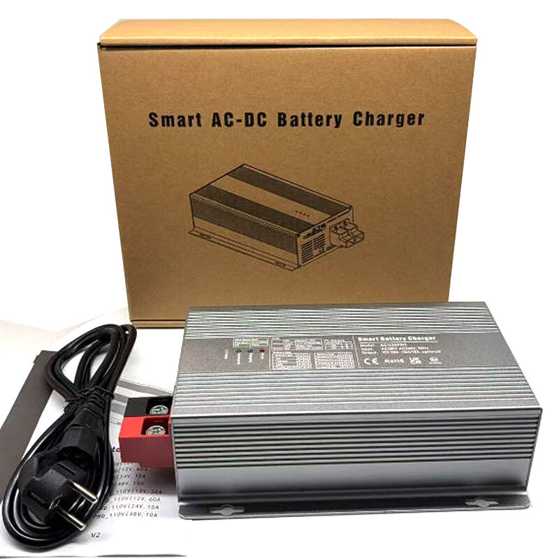 48V AC-DC Batterijlader AC90-130V/60Hz of AC180-260V/50Hz Max 588W