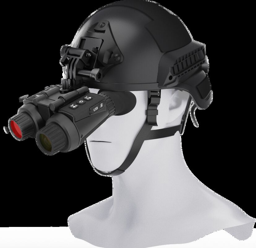 USB-interface TF Slot Pupil afstand verstelbaar bereik 60-72 mm ontworpen voor optische toepassingen aangedreven door 4000 MAH Li-ion batterij