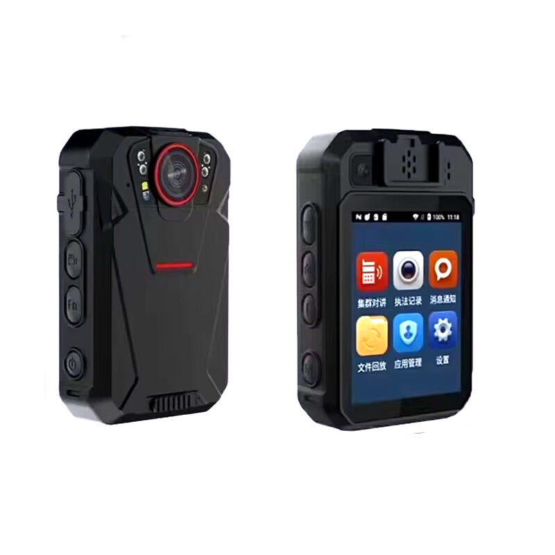 4G Bodycam Wireless Real Time Video Intercom Onvif Rtsp Protocol Recorder