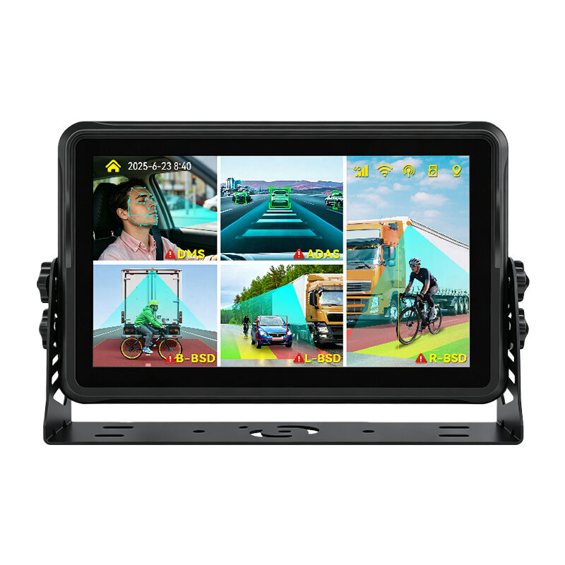 4G mobiele DVR ontworpen met 5-weg alarminvoer en uitbreidbare interfaces inclusief RS232-kaartlezer en brandstofsensor