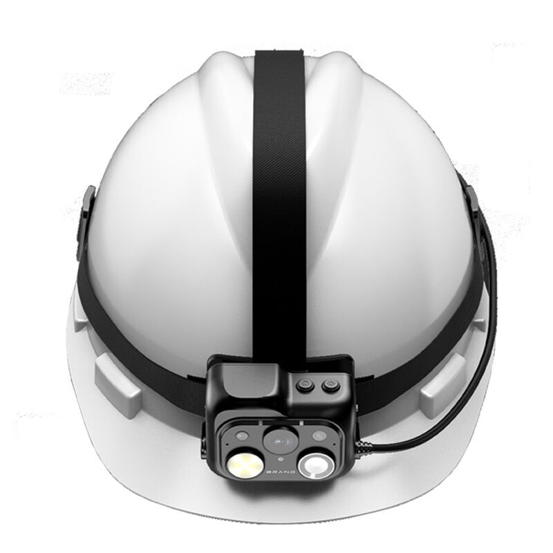 Industriële 4G-helmcamera met WiFi RTSP Onvif Live Stream Monitoring