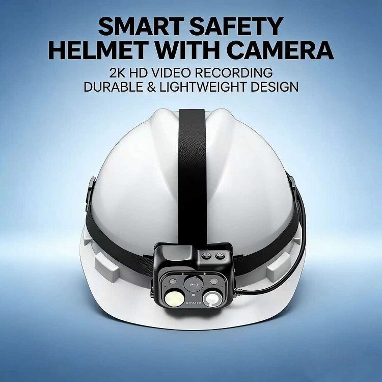Veiligheidshelmcamera Ontworpen voor Industriële Toepassingen met Hoog Beschermingsniveau en Uitstekende Videotransmissie