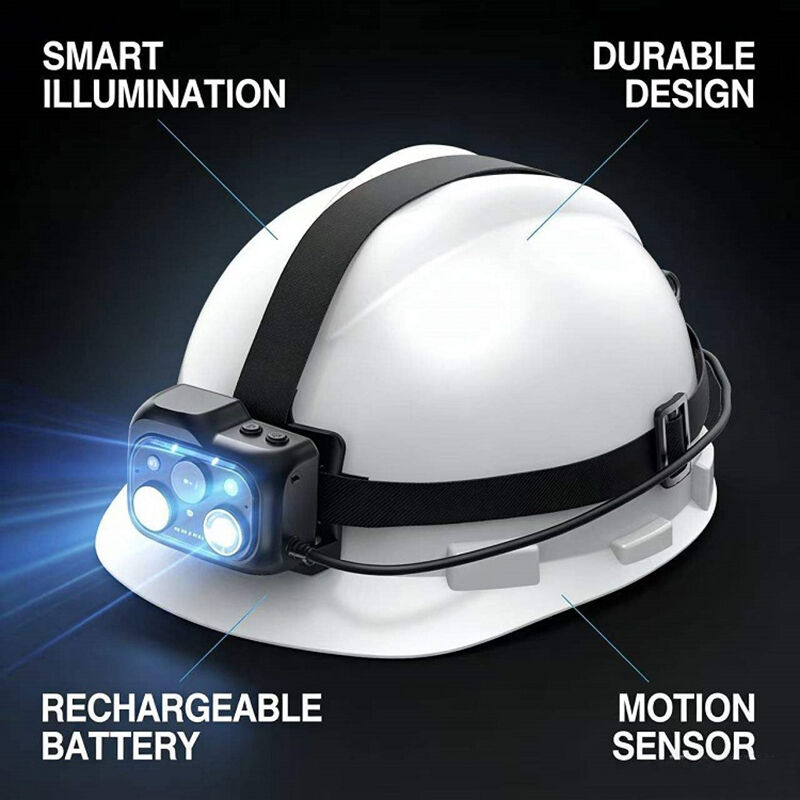 4G WiFi Onvif Rtsp Live Video Helmet Camera LED Lamp met Vms