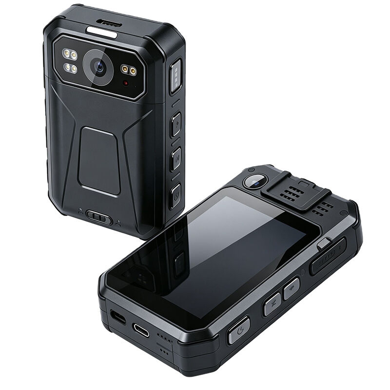 4G WiFi Live Streaming Body Worn Camera B28 Rtsp Rtmp Onvif