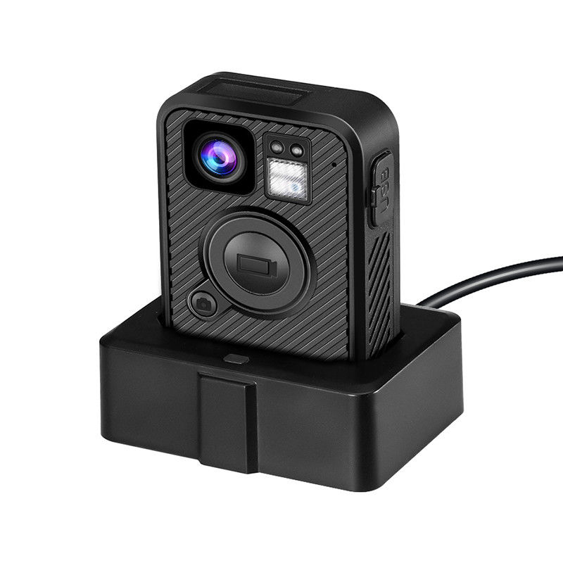 Maken de H.264mp4 MPEG4 CMOS Politie Versleten Camera's IP67 0,91“ LCD waterdicht