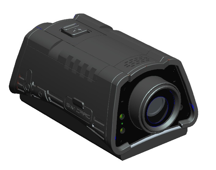 4G-van de de Helmcamera van wifigps controleert het Militaire Geoptimaliseerde Tactische levende stromende de cameraregistreertoestel voor troepen mep