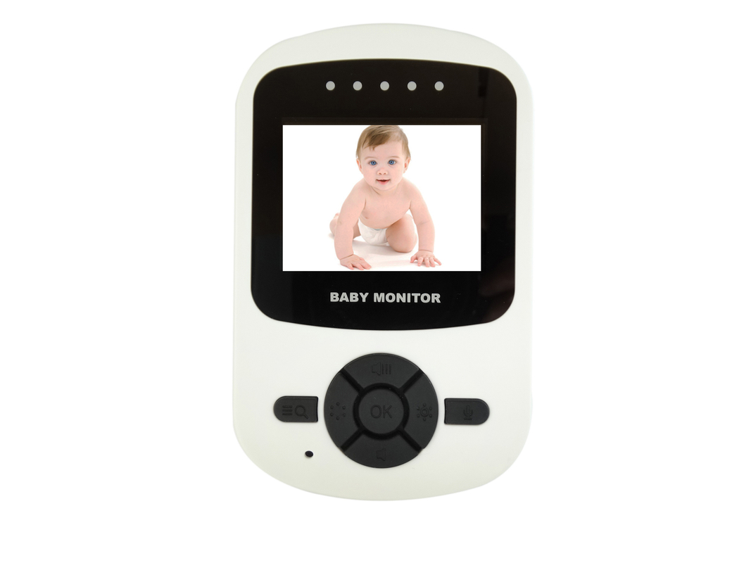 Draadloze 2,4 Duimlcd van de de Camerababy van de Babymonitor van de de Monitornacht de Visiecamera