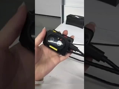 Koplamp Flashlight helmcamera CCTV voor bouwwerkers