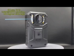 ZP713 4K Body Camera