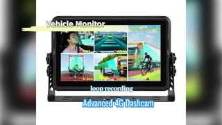MV705 MDVR 4G-dashcam