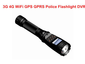 3G / 4G het Flitslicht MTK8735 Chipset van de politieveiligheid met 3600 MAH Battery