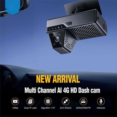 AI voertuigbewakingssysteem AI Dashcam DVR Dashboard Driver DMS ADAS detectie