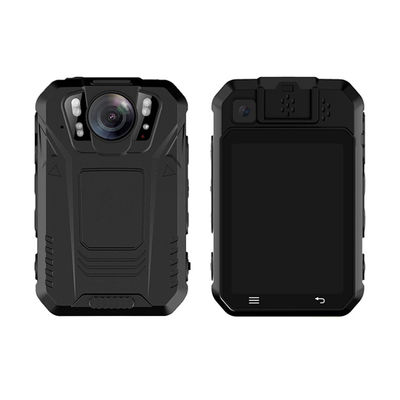 4G 2K 2.4 inch Android 12 bodycam beveiligingsbewakers draagbare camera