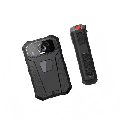 4G Live Streaming Real-time Monitor Body Worn Camera Veiligheidsbewakers