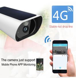 Zonnewifi de Veiligheidscamera Ourdoor IP67 van 1080P 4G met de Motieopsporing van de Nachtvisie