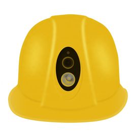 4G veiligheidshelm met Camera Volledige HD 1080P Wifi GPS voor Bouw Industriële Mijnbouw