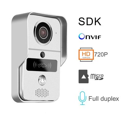 De getelegrafeerde Camera van de Intercomveiligheid 32G 1M Doorbell WiFi