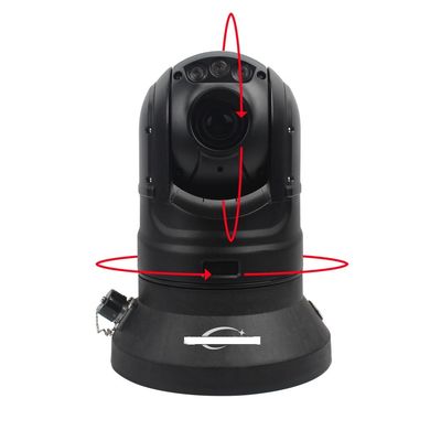 Hoge snelheids4g PTZ Camera Android 7,1 de Camera van het de Koepeltoezicht van Qualcomm Chipset
