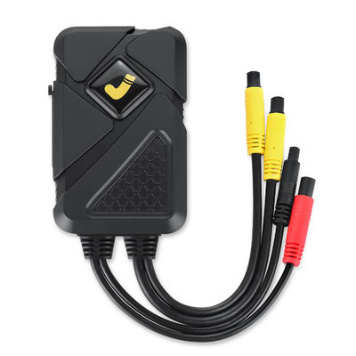 IP65 waterdichte Dubbele NT96663 1080P - kanaal Dashcam