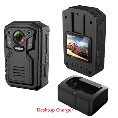 4G GSM Live Body Worn Camera Ambarella A12 de Greep van het spaanderwachtwoord