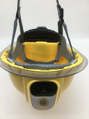 Bouwhelm met Versie van de Camera4g de Videogps DVR 10Meters Nacht