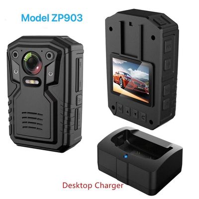 Van de de Camera5000mah IRL Nacht van het Ambarellaa12 Chipset Lichaam de Videocamera van de Versiewifi