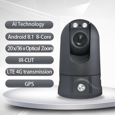Horizonted 360 4G-van de Hoge snelheids36x Optische zoomfuncties 2T van de Koepelcamera de Grote Opslag