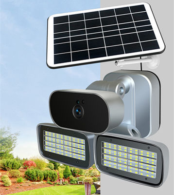 LEIDENE lichte IP66 3.6MM Camera van de Lens12000mah 4G de Zonnebatterij