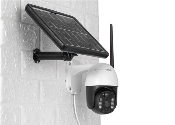 Infrarode van de Batterijkabeltelevisie van 0.00001LUX 5W Zonnecamera 20m IRL