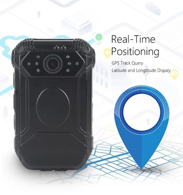 Android-de Videocamera4g 3G WIFI Live Video Remote Control 2inch touch screen van de systeempolitie