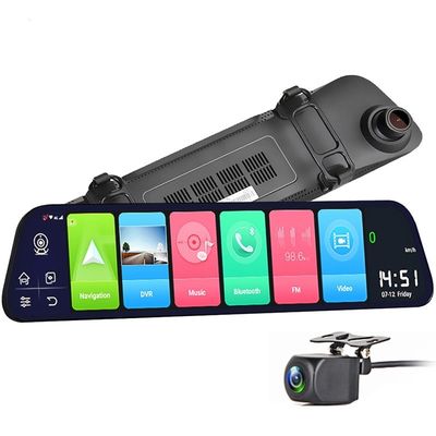 Android8.1 Autodvr 1080P GPS Navigatie ADAS Camcorder 800mah