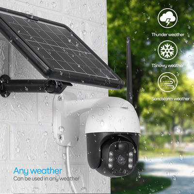 Waterdichte IP66 Camera van de veiligheidssysteem4g de Zonne Openluchtcamera voor Binnenplaats