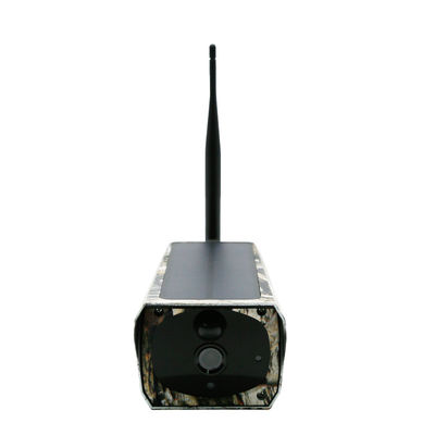 2G2P de Camera Zonnebatterij COMS van de lens2mp 4G Wifi Veiligheid met Pir