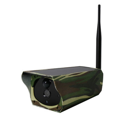 de Camera 1.5W van 4G 2MP 1080P PIR Rechargeable Battery IP