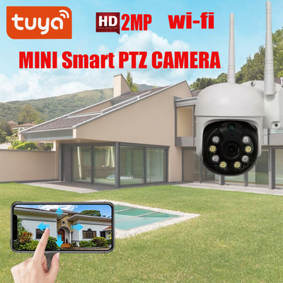 Van de de Nachtvisie van WIFI CMOS RTSP de Camera van kabeltelevisie Waterdicht met PIR