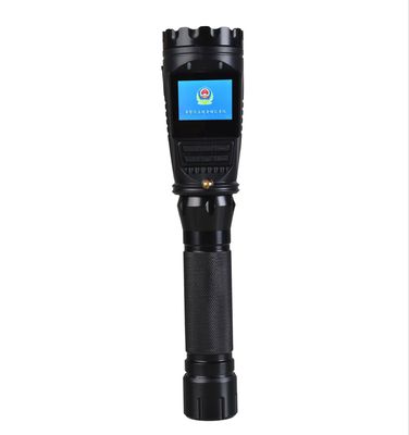 Draagbare Versleten Camera met Flitslichtdvr HOOFD 30M Police Body Cameras