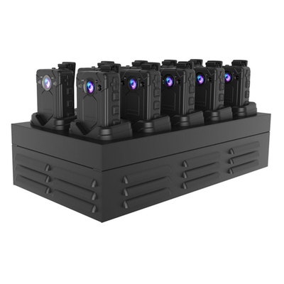 Waterdichte Basisstation Schokbestendige IP67 van de H.2654g GPS het Lichaam Versleten Camera