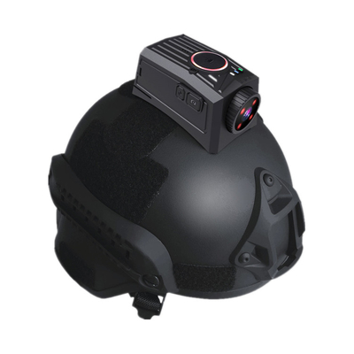 4G van de de Helmcamera van WIFI GPS Tactische Digitale de Helmcamera voor de Mep van de Troepenpolitie